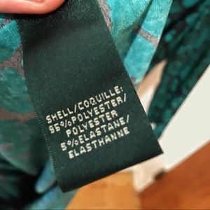 Ralph Lauren Dresses - Ralph Lauren green floral wrap dress Ralph Lauren Dresses - Ralph Lauren green floral wrap dress